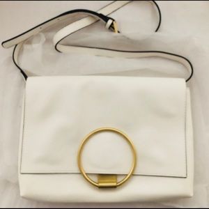 Zara dinner clutch bag